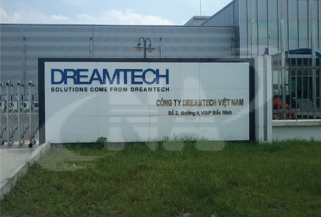 Công ty Nguyệt Ánh thi công dự án 3M cho công ty Dreamtech