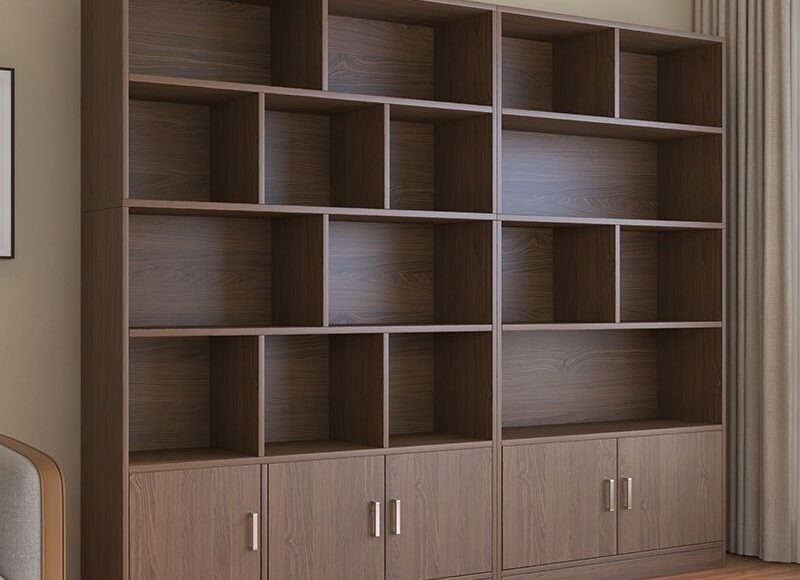 Mẫu tủ trưng bày phổ biến