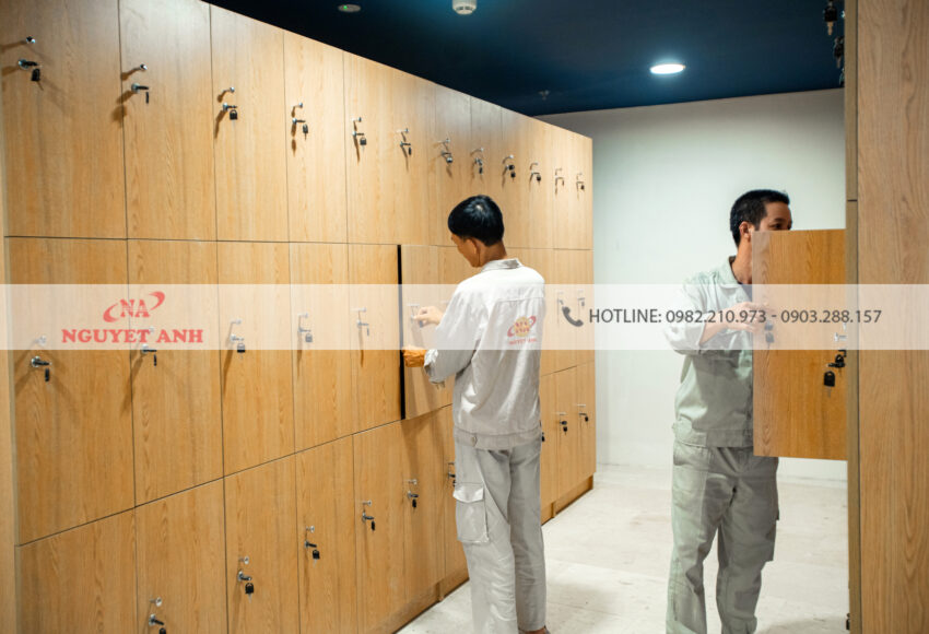 Kiểm tra hệ tủ lưu trữ