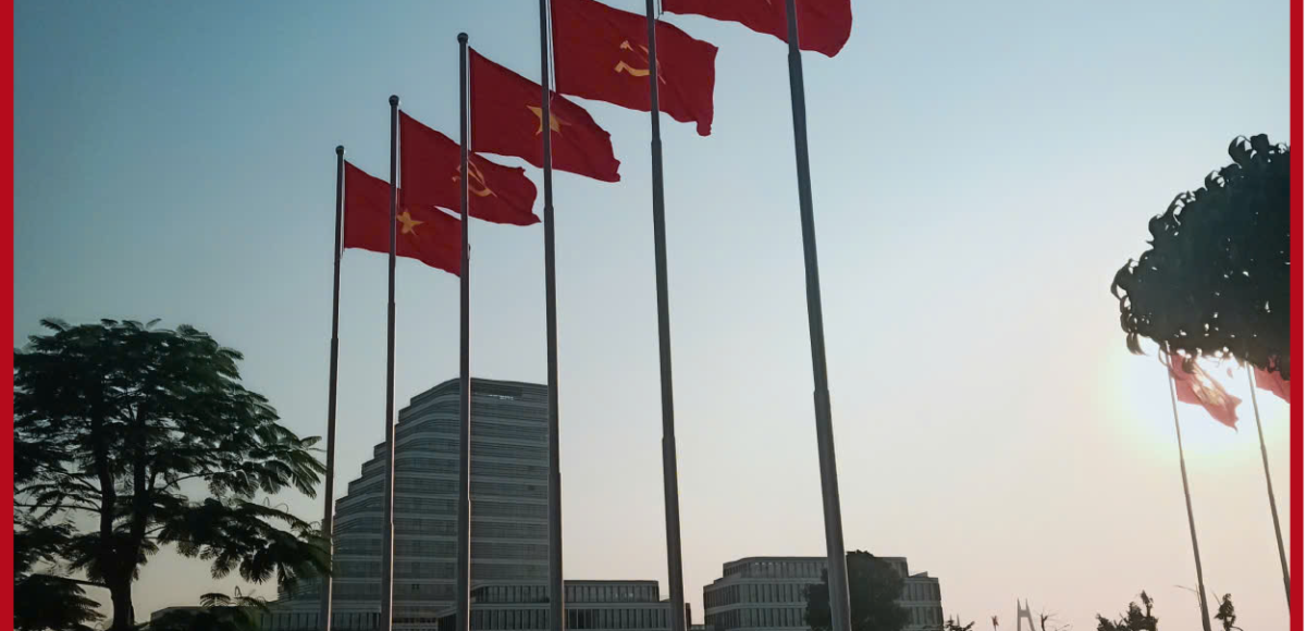 Cột cờ trung tâm hội nghị biểu diễn TP.Hải Phòng